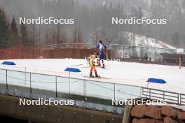 01.03.2024, Oslo, Norway (NOR): Florent Claude (BEL) - IBU World Cup Biathlon, individual men, Oslo (NOR). www.nordicfocus.com. © Manzoni/NordicFocus. Every downloaded picture is fee-liable.