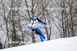 01.03.2024, Oslo, Norway (NOR): Kristo Siimer (EST) - IBU World Cup Biathlon, individual men, Oslo (NOR). www.nordicfocus.com. © Manzoni/NordicFocus. Every downloaded picture is fee-liable.