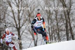 01.03.2024, Oslo, Norway (NOR): Philipp Nawrath (GER) - IBU World Cup Biathlon, individual men, Oslo (NOR). www.nordicfocus.com. © Manzoni/NordicFocus. Every downloaded picture is fee-liable.