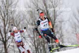 01.03.2024, Oslo, Norway (NOR): Philipp Nawrath (GER) - IBU World Cup Biathlon, individual men, Oslo (NOR). www.nordicfocus.com. © Manzoni/NordicFocus. Every downloaded picture is fee-liable.