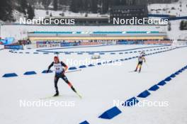 01.03.2024, Oslo, Norway (NOR): Philipp Nawrath (GER) - IBU World Cup Biathlon, individual men, Oslo (NOR). www.nordicfocus.com. © Manzoni/NordicFocus. Every downloaded picture is fee-liable.