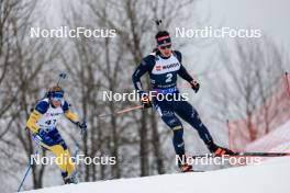 01.03.2024, Oslo, Norway (NOR): Tommaso Giacomel (ITA) - IBU World Cup Biathlon, individual men, Oslo (NOR). www.nordicfocus.com. © Manzoni/NordicFocus. Every downloaded picture is fee-liable.