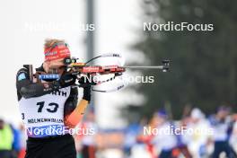 01.03.2024, Oslo, Norway (NOR): Roman Rees (GER) - IBU World Cup Biathlon, individual men, Oslo (NOR). www.nordicfocus.com. © Manzoni/NordicFocus. Every downloaded picture is fee-liable.