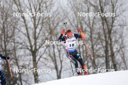 01.03.2024, Oslo, Norway (NOR): Benedikt Doll (GER) - IBU World Cup Biathlon, individual men, Oslo (NOR). www.nordicfocus.com. © Manzoni/NordicFocus. Every downloaded picture is fee-liable.