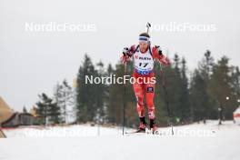 01.03.2024, Oslo, Norway (NOR): Simon Eder (AUT) - IBU World Cup Biathlon, individual men, Oslo (NOR). www.nordicfocus.com. © Manzoni/NordicFocus. Every downloaded picture is fee-liable.