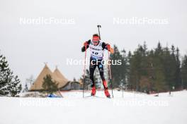 01.03.2024, Oslo, Norway (NOR): Benedikt Doll (GER) - IBU World Cup Biathlon, individual men, Oslo (NOR). www.nordicfocus.com. © Manzoni/NordicFocus. Every downloaded picture is fee-liable.