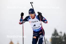 01.03.2024, Oslo, Norway (NOR): Tarjei Boe (NOR) - IBU World Cup Biathlon, individual men, Oslo (NOR). www.nordicfocus.com. © Manzoni/NordicFocus. Every downloaded picture is fee-liable.