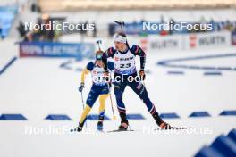 01.03.2024, Oslo, Norway (NOR): Emilien Jacquelin (FRA) - IBU World Cup Biathlon, individual men, Oslo (NOR). www.nordicfocus.com. © Manzoni/NordicFocus. Every downloaded picture is fee-liable.