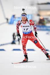 01.03.2024, Oslo, Norway (NOR): Simon Eder (AUT) - IBU World Cup Biathlon, individual men, Oslo (NOR). www.nordicfocus.com. © Manzoni/NordicFocus. Every downloaded picture is fee-liable.