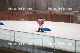 01.03.2024, Oslo, Norway (NOR): Magnus Oberhauser (AUT) - IBU World Cup Biathlon, individual men, Oslo (NOR). www.nordicfocus.com. © Manzoni/NordicFocus. Every downloaded picture is fee-liable.