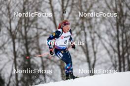 01.03.2024, Oslo, Norway (NOR): Johannes Dale-Skjevdal (NOR) - IBU World Cup Biathlon, individual men, Oslo (NOR). www.nordicfocus.com. © Manzoni/NordicFocus. Every downloaded picture is fee-liable.