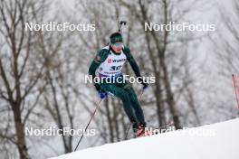 01.03.2024, Oslo, Norway (NOR): Vytautas Strolia (LTU) - IBU World Cup Biathlon, individual men, Oslo (NOR). www.nordicfocus.com. © Manzoni/NordicFocus. Every downloaded picture is fee-liable.