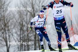 01.03.2024, Oslo, Norway (NOR): Otto Invenius (FIN) - IBU World Cup Biathlon, individual men, Oslo (NOR). www.nordicfocus.com. © Manzoni/NordicFocus. Every downloaded picture is fee-liable.