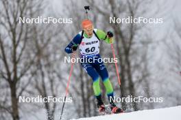 01.03.2024, Oslo, Norway (NOR): Lovro Planko (SLO) - IBU World Cup Biathlon, individual men, Oslo (NOR). www.nordicfocus.com. © Manzoni/NordicFocus. Every downloaded picture is fee-liable.