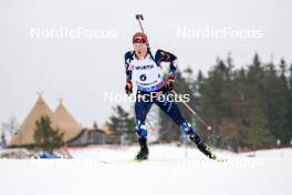 01.03.2024, Oslo, Norway (NOR): Johannes Dale-Skjevdal (NOR) - IBU World Cup Biathlon, individual men, Oslo (NOR). www.nordicfocus.com. © Manzoni/NordicFocus. Every downloaded picture is fee-liable.