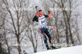 01.03.2024, Oslo, Norway (NOR): Philipp Horn (GER) - IBU World Cup Biathlon, individual men, Oslo (NOR). www.nordicfocus.com. © Manzoni/NordicFocus. Every downloaded picture is fee-liable.