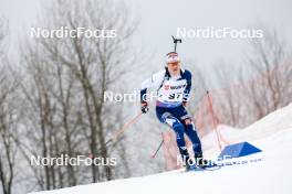 01.03.2024, Oslo, Norway (NOR): Heikki Laitinen (FIN) - IBU World Cup Biathlon, individual men, Oslo (NOR). www.nordicfocus.com. © Manzoni/NordicFocus. Every downloaded picture is fee-liable.