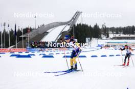 02.03.2024, Oslo, Norway (NOR): Jesper Nelin (SWE) - IBU World Cup Biathlon, mass men, Oslo (NOR). www.nordicfocus.com. © Manzoni/NordicFocus. Every downloaded picture is fee-liable.