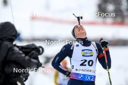 02.03.2024, Oslo, Norway (NOR): Didier Bionaz (ITA) - IBU World Cup Biathlon, mass men, Oslo (NOR). www.nordicfocus.com. © Manzoni/NordicFocus. Every downloaded picture is fee-liable.