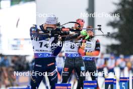 02.03.2024, Oslo, Norway (NOR): Emilien Jacquelin (FRA) - IBU World Cup Biathlon, mass men, Oslo (NOR). www.nordicfocus.com. © Manzoni/NordicFocus. Every downloaded picture is fee-liable.