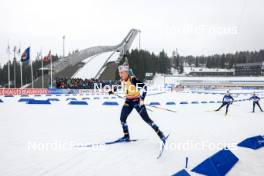 02.03.2024, Oslo, Norway (NOR): Ingrid Landmark Tandrevold (NOR) - IBU World Cup Biathlon, mass women, Oslo (NOR). www.nordicfocus.com. © Manzoni/NordicFocus. Every downloaded picture is fee-liable.