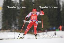 03.03.2024, Oslo, Norway (NOR): Joanna Jakiela (POL) - IBU World Cup Biathlon, mixed relay, Oslo (NOR). www.nordicfocus.com. © Manzoni/NordicFocus. Every downloaded picture is fee-liable.