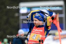 03.03.2024, Oslo, Norway (NOR): Jesper Nelin (SWE) - IBU World Cup Biathlon, mixed relay, Oslo (NOR). www.nordicfocus.com. © Manzoni/NordicFocus. Every downloaded picture is fee-liable.