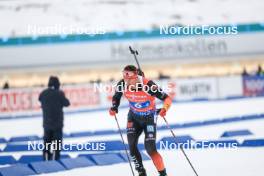 03.03.2024, Oslo, Norway (NOR): Philipp Nawrath (GER) - IBU World Cup Biathlon, mixed relay, Oslo (NOR). www.nordicfocus.com. © Manzoni/NordicFocus. Every downloaded picture is fee-liable.