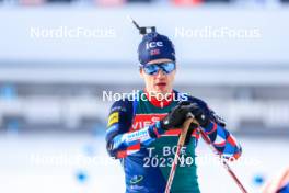 28.02.2024, Oslo, Norway (NOR): Tarjei Boe (NOR) - IBU World Cup Biathlon, training, Oslo (NOR). www.nordicfocus.com. © Manzoni/NordicFocus. Every downloaded picture is fee-liable.