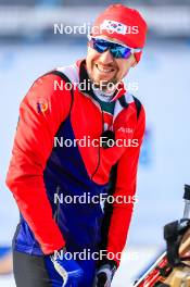 28.02.2024, Oslo, Norway (NOR): Timofei Lapshin (KOR) - IBU World Cup Biathlon, training, Oslo (NOR). www.nordicfocus.com. © Manzoni/NordicFocus. Every downloaded picture is fee-liable.