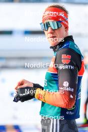 28.02.2024, Oslo, Norway (NOR): Roman Rees (GER) - IBU World Cup Biathlon, training, Oslo (NOR). www.nordicfocus.com. © Manzoni/NordicFocus. Every downloaded picture is fee-liable.