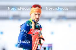 28.02.2024, Oslo, Norway (NOR): Jakov Fak (SLO) - IBU World Cup Biathlon, training, Oslo (NOR). www.nordicfocus.com. © Manzoni/NordicFocus. Every downloaded picture is fee-liable.