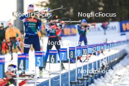 28.02.2024, Oslo, Norway (NOR): Otto Invenius (FIN) - IBU World Cup Biathlon, training, Oslo (NOR). www.nordicfocus.com. © Manzoni/NordicFocus. Every downloaded picture is fee-liable.