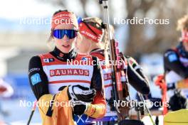 10.03.2024, Soldier Hollow, United States of America (USA): Vanessa Voigt (GER) - IBU World Cup Biathlon, pursuit women, Soldier Hollow (USA). www.nordicfocus.com. © Manzoni/NordicFocus. Every downloaded picture is fee-liable.