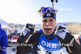 09.03.2024, Soldier Hollow, United States of America (USA): Campbell Wright (USA) - IBU World Cup Biathlon, sprint men, Soldier Hollow (USA). www.nordicfocus.com. © Manzoni/NordicFocus. Every downloaded picture is fee-liable.