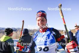 09.03.2024, Soldier Hollow, United States of America (USA): Johan-Olav Botn (NOR) - IBU World Cup Biathlon, sprint men, Soldier Hollow (USA). www.nordicfocus.com. © Manzoni/NordicFocus. Every downloaded picture is fee-liable.