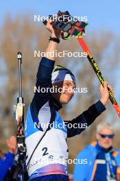 09.03.2024, Soldier Hollow, United States of America (USA): Emilien Jacquelin (FRA) - IBU World Cup Biathlon, sprint men, Soldier Hollow (USA). www.nordicfocus.com. © Manzoni/NordicFocus. Every downloaded picture is fee-liable.