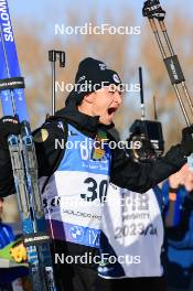 09.03.2024, Soldier Hollow, United States of America (USA): Eric Perrot (FRA) - IBU World Cup Biathlon, sprint men, Soldier Hollow (USA). www.nordicfocus.com. © Manzoni/NordicFocus. Every downloaded picture is fee-liable.