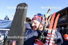 09.03.2024, Soldier Hollow, United States of America (USA): Johan-Olav Botn (NOR) - IBU World Cup Biathlon, sprint men, Soldier Hollow (USA). www.nordicfocus.com. © Manzoni/NordicFocus. Every downloaded picture is fee-liable.