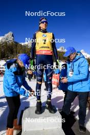 17.03.2024, Canmore, Canada (CAN): Lisa Vittozzi (ITA) - IBU World Cup Biathlon, mass women, Canmore (CAN). www.nordicfocus.com. © Manzoni/NordicFocus. Every downloaded picture is fee-liable.