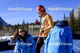 17.03.2024, Canmore, Canada (CAN): Sophia Schneider (GER) - IBU World Cup Biathlon, mass women, Canmore (CAN). www.nordicfocus.com. © Manzoni/NordicFocus. Every downloaded picture is fee-liable.