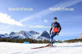 15.03.2024, Canmore, Canada (CAN): Campbell Wright (USA) - IBU World Cup Biathlon, sprint men, Canmore (CAN). www.nordicfocus.com. © Manzoni/NordicFocus. Every downloaded picture is fee-liable.