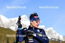 15.03.2024, Canmore, Canada (CAN): Tommaso Giacomel (ITA) - IBU World Cup Biathlon, sprint men, Canmore (CAN). www.nordicfocus.com. © Manzoni/NordicFocus. Every downloaded picture is fee-liable.