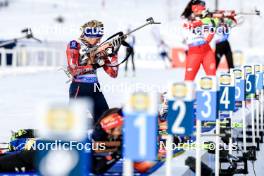 14.03.2024, Canmore, Canada (CAN): Lisa Theresa Hauser (AUT) - IBU World Cup Biathlon, sprint women, Canmore (CAN). www.nordicfocus.com. © Manzoni/NordicFocus. Every downloaded picture is fee-liable.