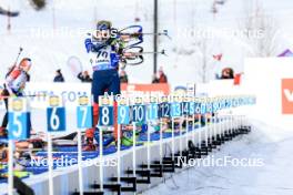 14.03.2024, Canmore, Canada (CAN): Margie Freed (USA) - IBU World Cup Biathlon, sprint women, Canmore (CAN). www.nordicfocus.com. © Manzoni/NordicFocus. Every downloaded picture is fee-liable.