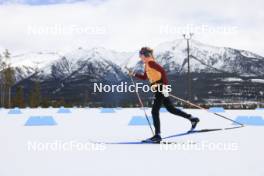 12.03.2024, Canmore, Canada (CAN): Julia Kink (GER) - IBU World Cup Biathlon, training, Canmore (CAN). www.nordicfocus.com. © Manzoni/NordicFocus. Every downloaded picture is fee-liable.