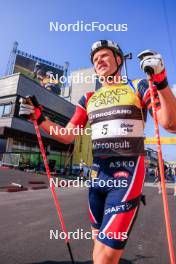 02.08.2024, Sandnes, Norway (NOR): Vetle Sjastad Christiansen (NOR) - BLINK24 Festival Biathlon - Sandnes (NOR). www.nordicfocus.com. © Manzoni/NordicFocus. Every downloaded picture is fee-liable.