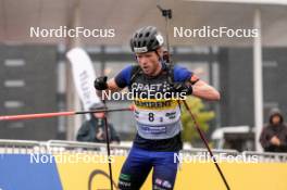 03.08.2024, Sandnes, Norway (NOR): Petter Austberg Bjoern (NOR) - BLINK24 Festival Biathlon - Sandnes (NOR). www.nordicfocus.com. © Nordnes/NordicFocus. Every downloaded picture is fee-liable.