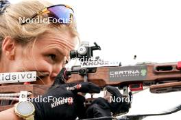 03.08.2024, Sandnes, Norway (NOR): Karoline Offigstad Knotten (NOR) - BLINK24 Festival Biathlon - Sandnes (NOR). www.nordicfocus.com. © Nordnes/NordicFocus. Every downloaded picture is fee-liable.