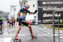 03.08.2024, Sandnes, Norway (NOR): Emilien Jacquelin (FRA) - BLINK24 Festival Biathlon - Sandnes (NOR). www.nordicfocus.com. © Manzoni/NordicFocus. Every downloaded picture is fee-liable.